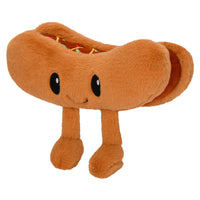 Iscream Frank the Hot Dog Mini Plush