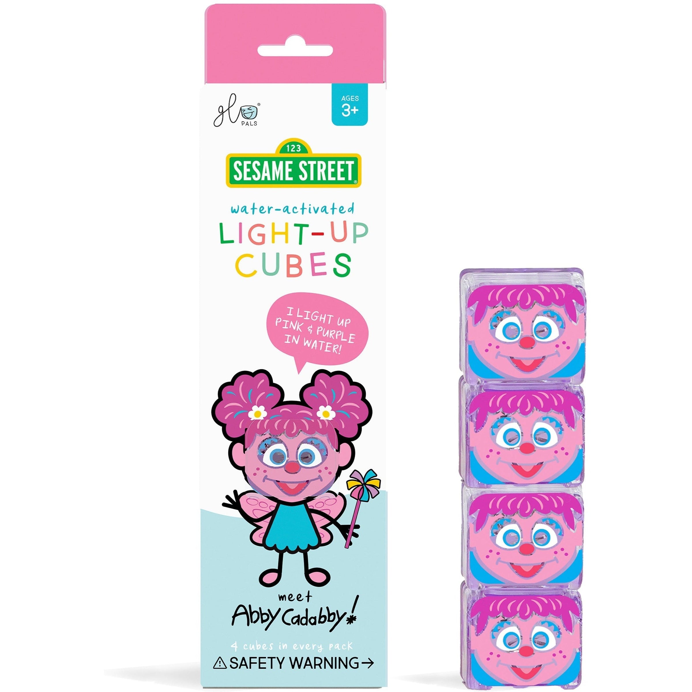 Glo Pals Abby Cadabby Light-Up Cubes
