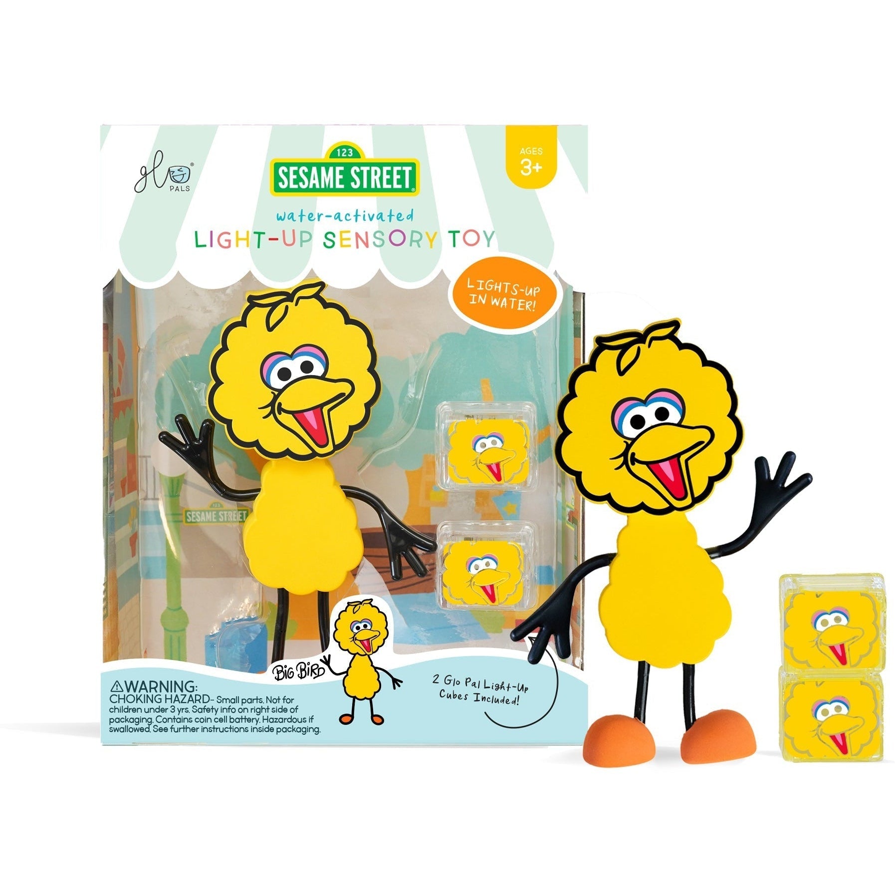 Glo Pals Big Bird Glo Pal