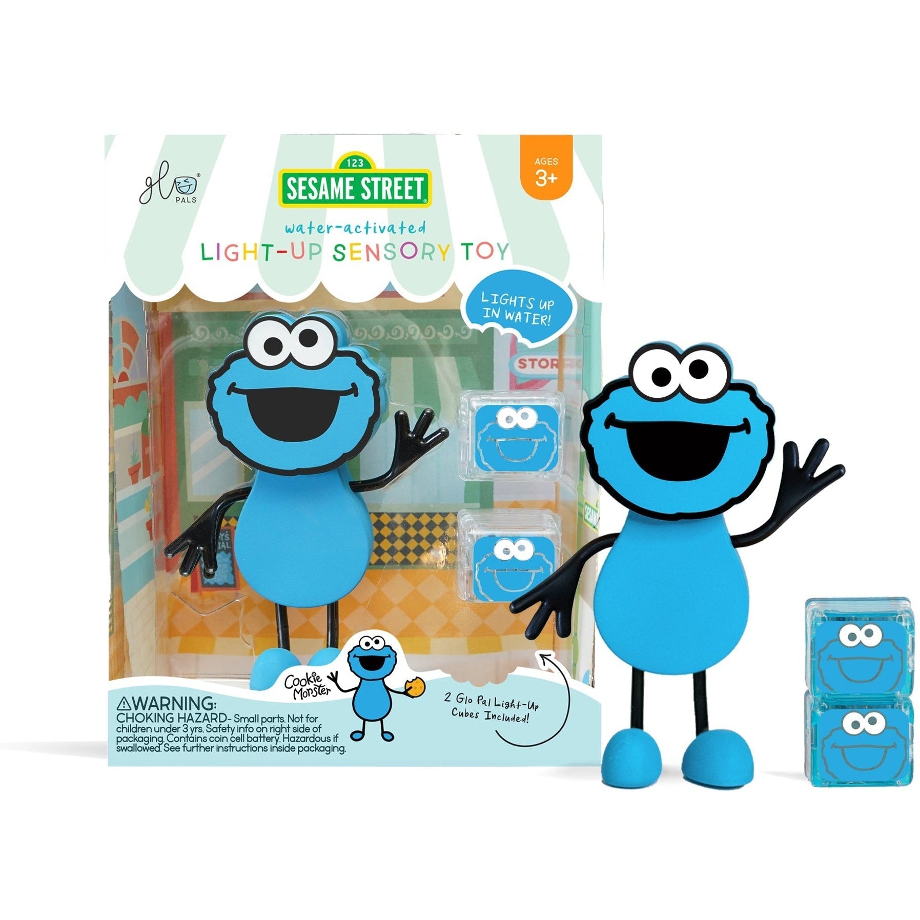 Glo Pals Cookie Monster Glo Pals