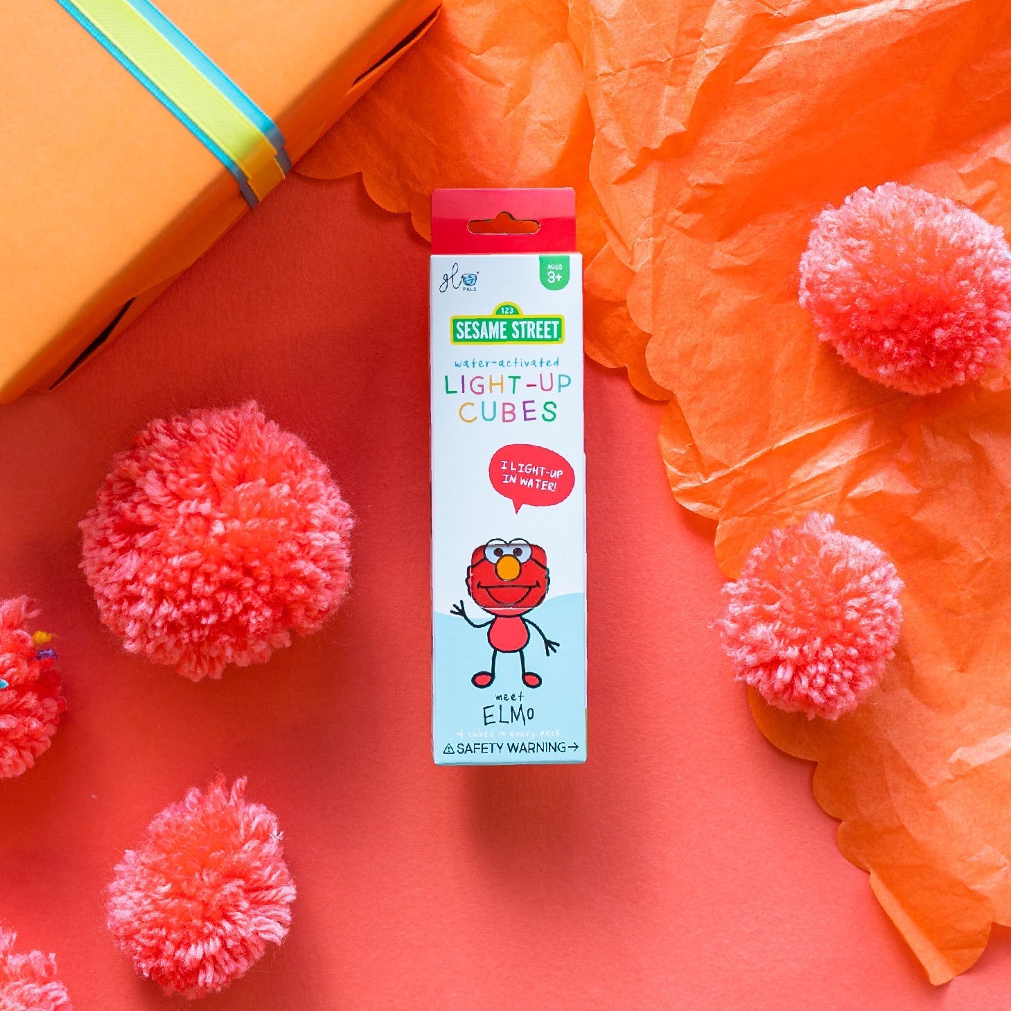 Glo Pals Elmo Light-Up Cubes