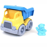 Green Toys Dumper Construction Truck Blue/Yellow