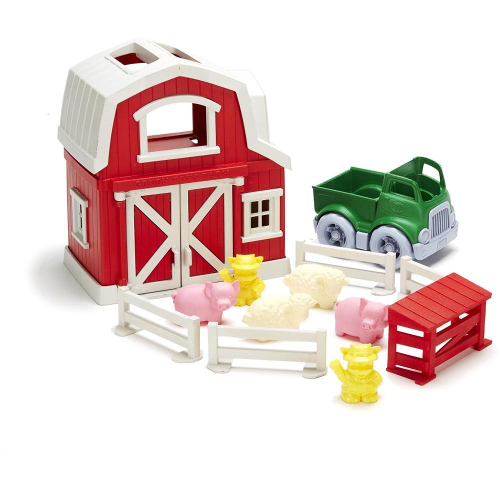 Green Toys Farm Playset