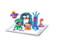Fat Brain Toys Hey Clay Alien Set
