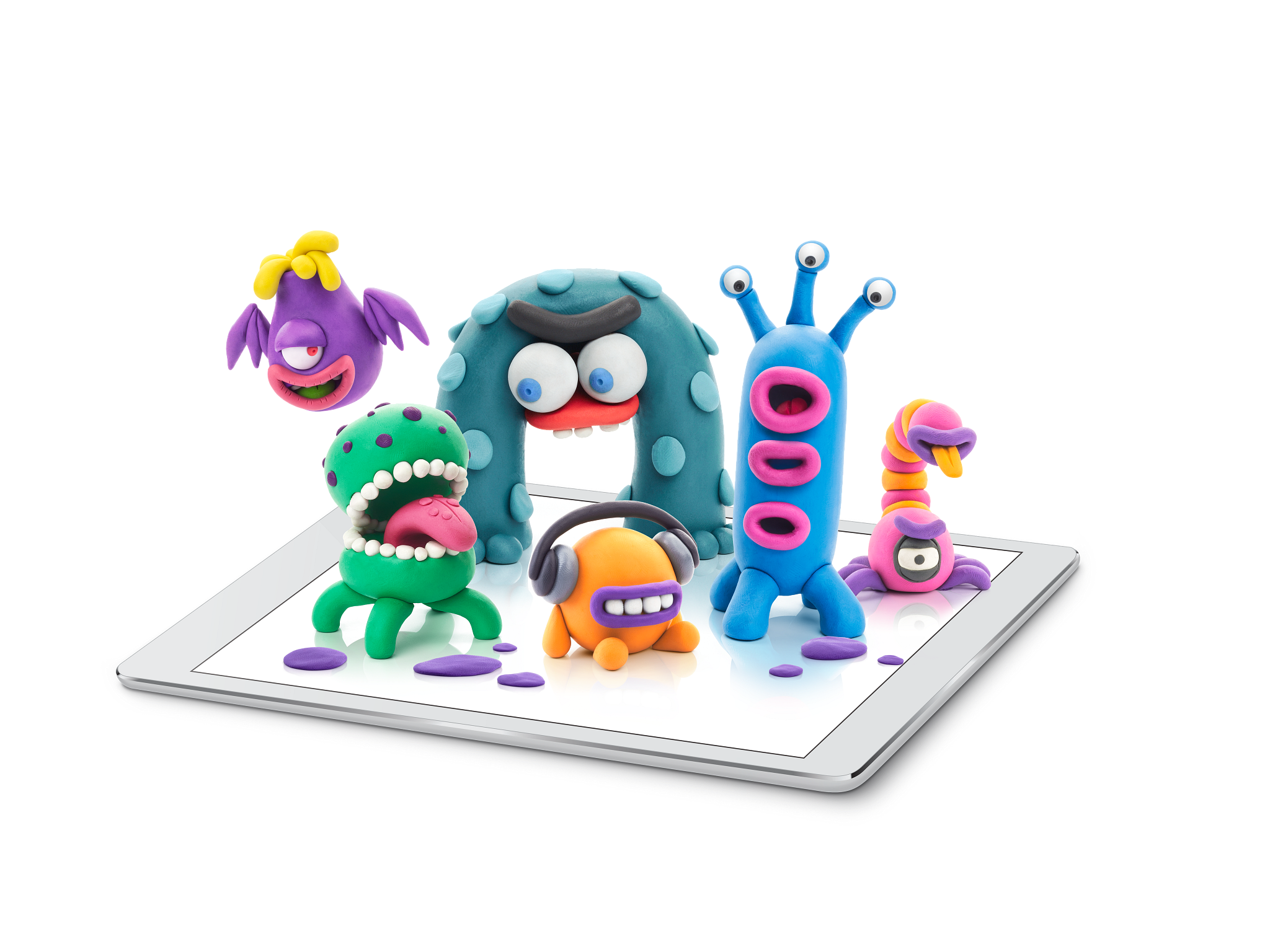 Fat Brain Toys Hey Clay Alien Set