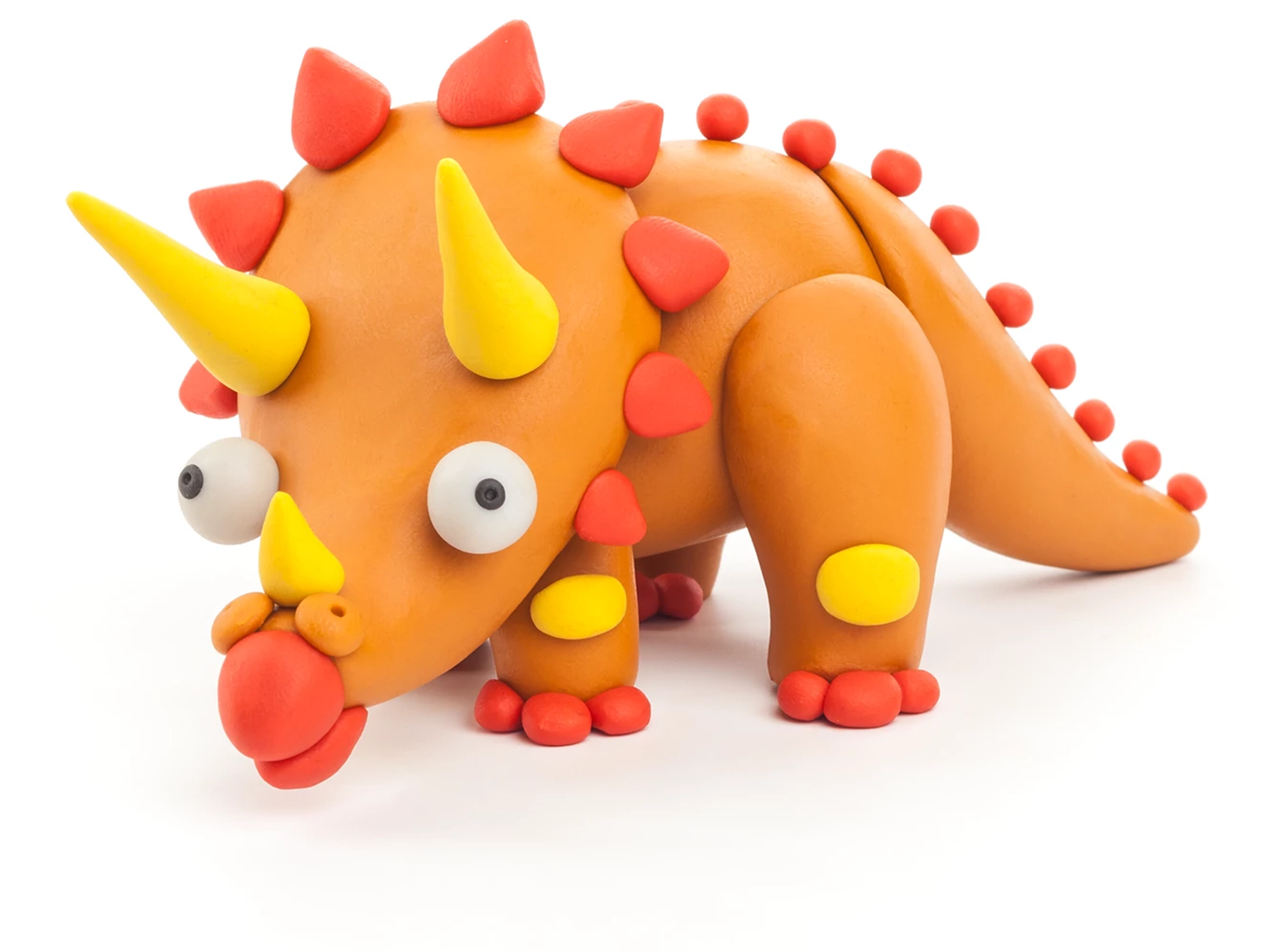 Fat Brain Toys Hey Clay Dinos Set