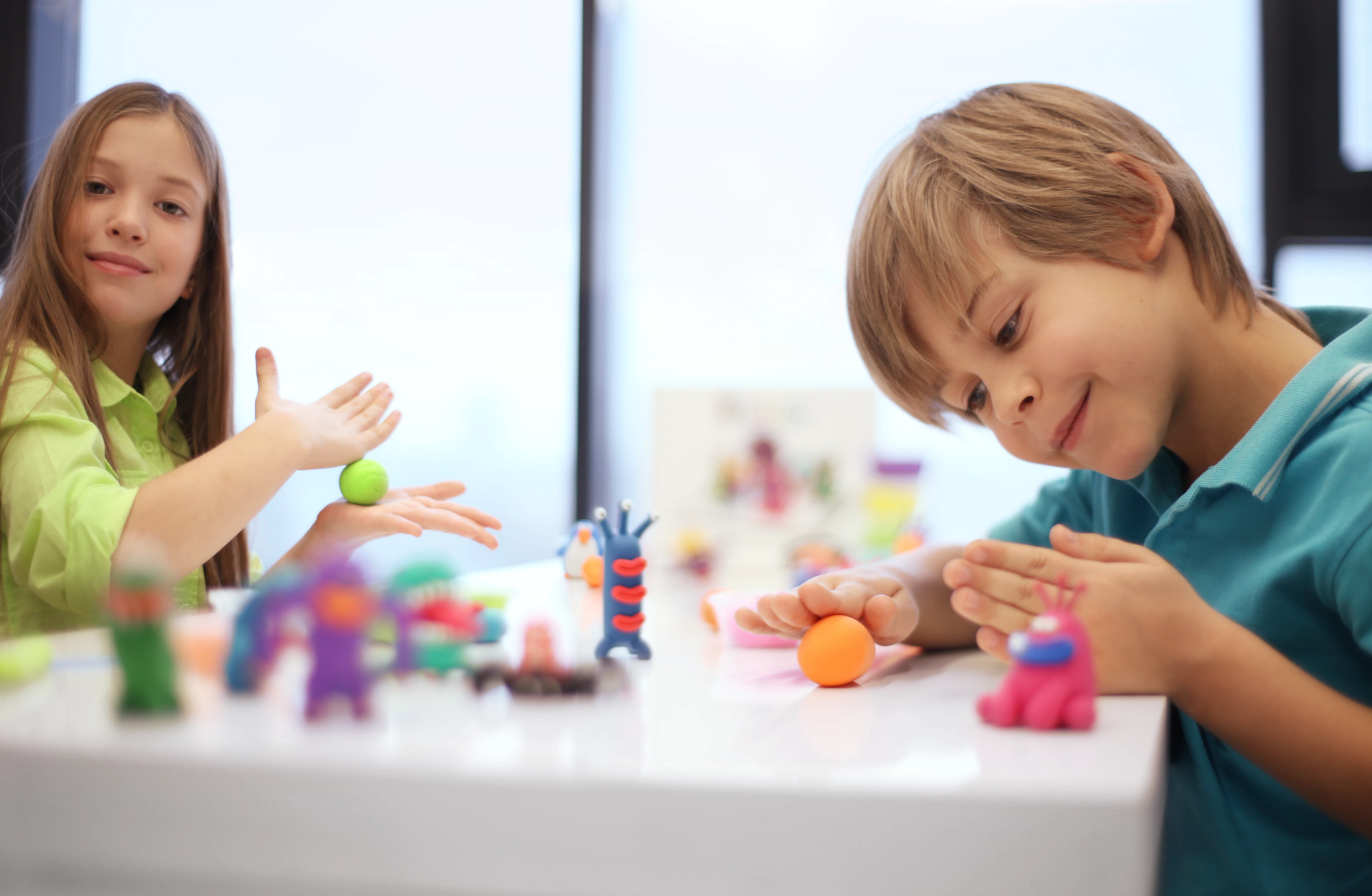 Fat Brain Toys Hey Clay Forest Animals Set