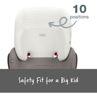 Britax Highpoint Backless Belt-Positioning Booster Seat with Safewash