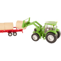 Big Country Toys Green Tractor & Implements