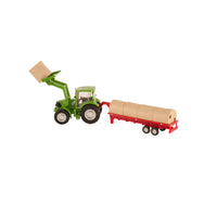 Big Country Toys Green Tractor & Implements