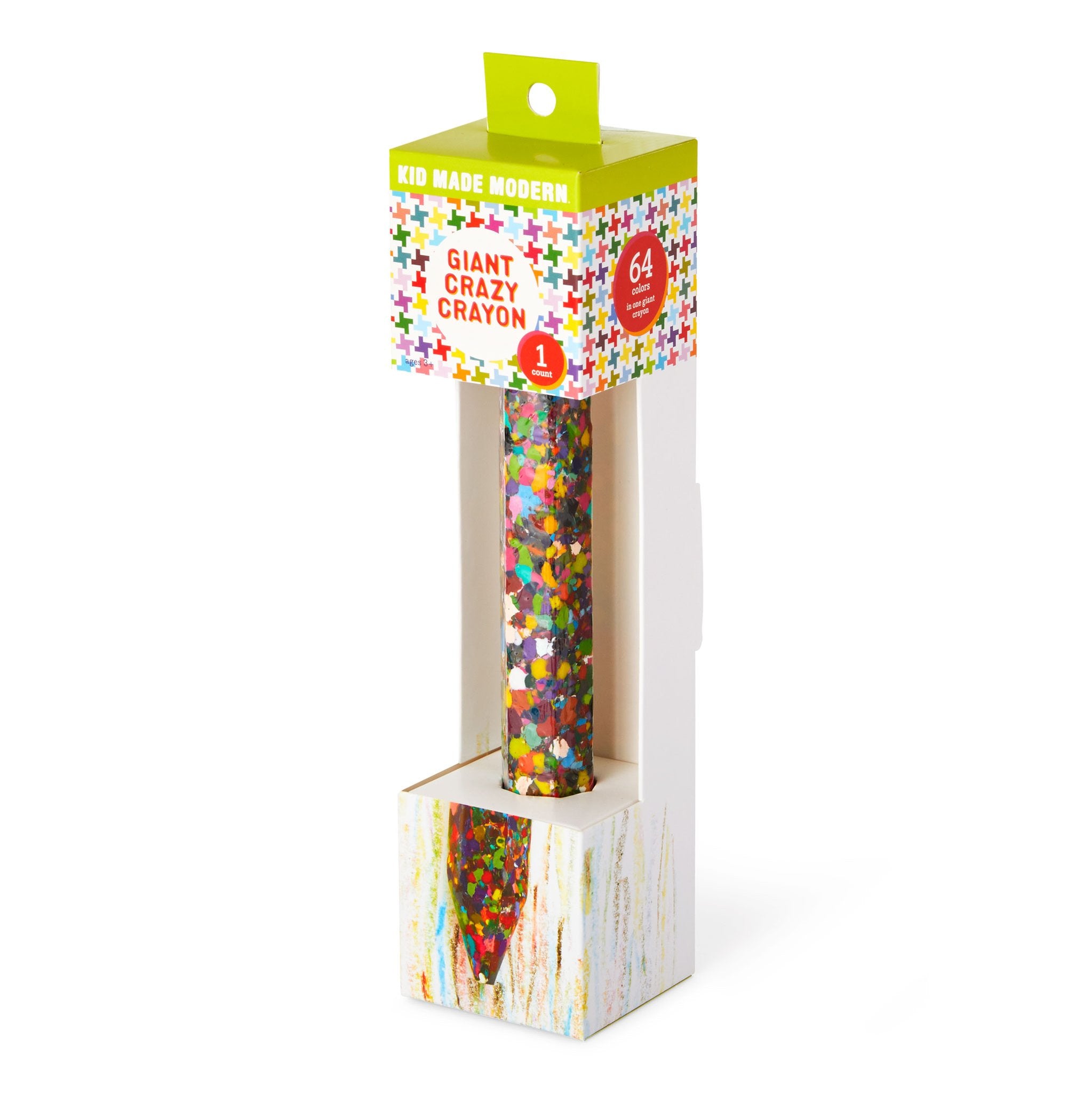 Kid Made Modern Giant Crazy Crayon