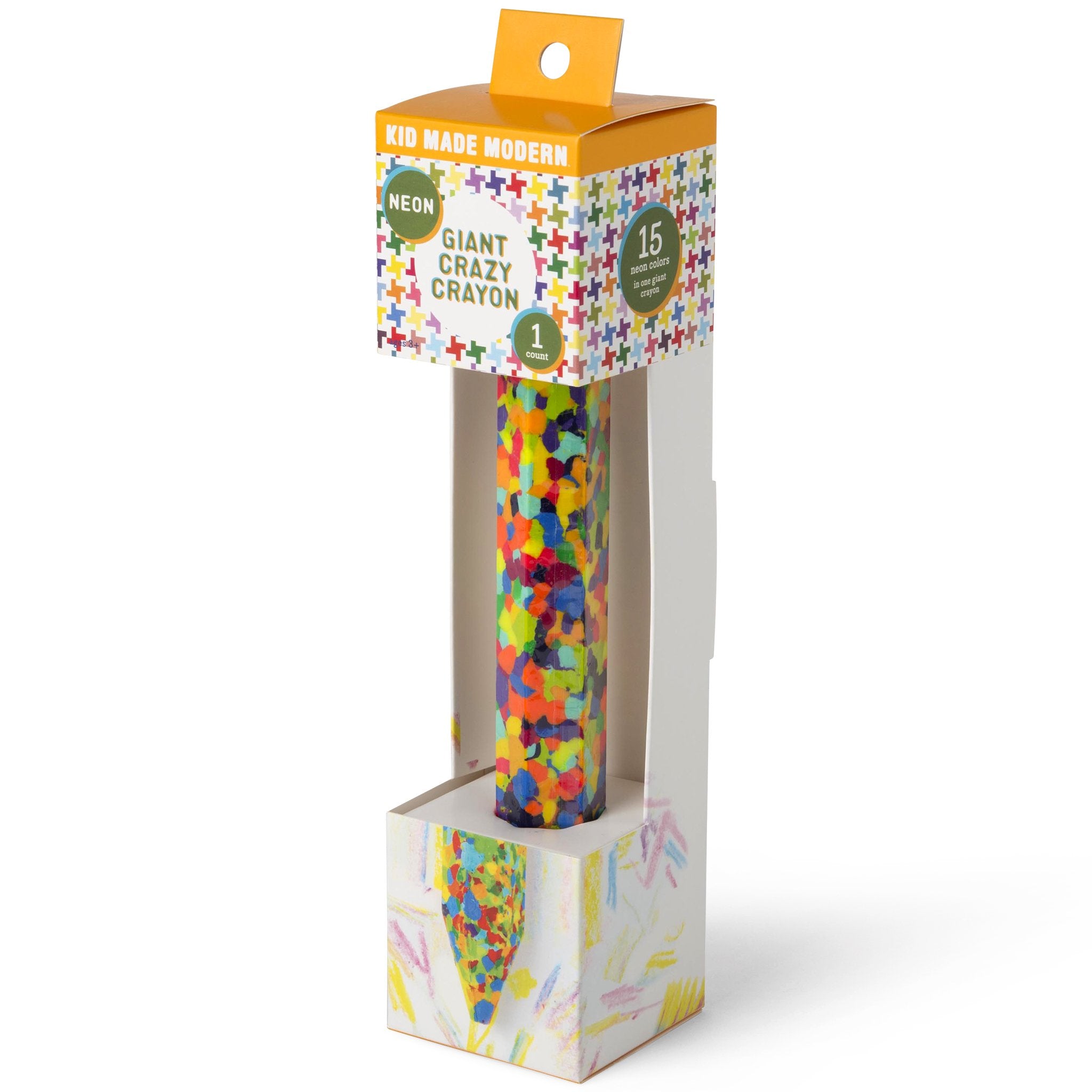 Kid Made Modern Giant Crazy Crayon-Neon