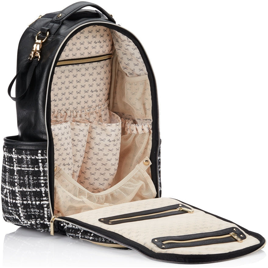 Itzy Ritzy Boss Plus Large Diaper Bag Backpack
