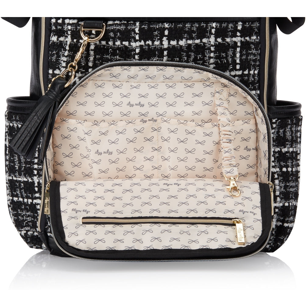 Itzy Ritzy Boss Plus Large Diaper Bag Backpack