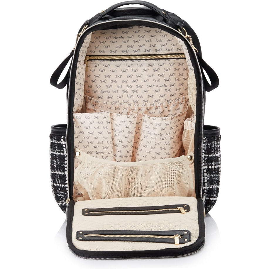 Itzy Ritzy Boss Plus Large Diaper Bag Backpack