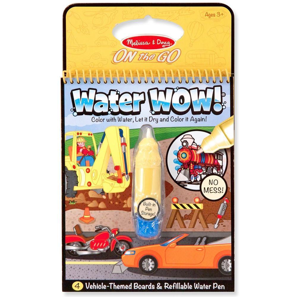 Melissa & Doug Water Wow Vehicles