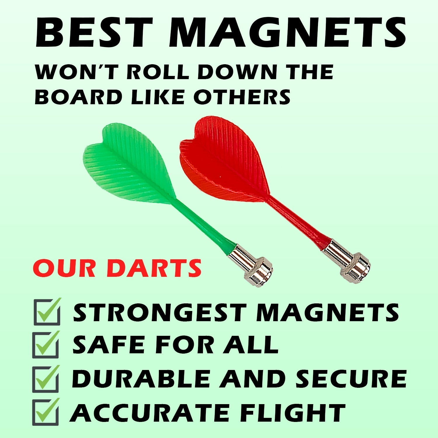 Funsparks Magnetic Dart Board Magno Darts