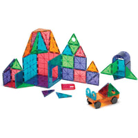 Magna-Tiles Clear Colors 48-piece Deluxe Set
