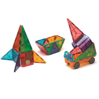 Magna-Tiles Clear Colors 48-piece Deluxe Set