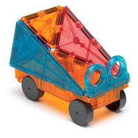 Magna-Tiles Clear Colors 48-piece Deluxe Set