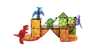 Magna-Tiles Dino World 40pc Set