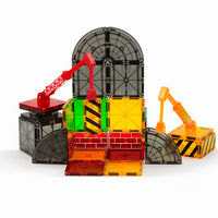 Magna-Tiles Builder 32-Piece Set