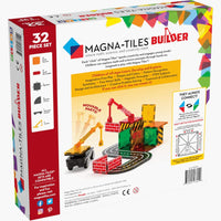 Magna-Tiles Builder 32-Piece Set