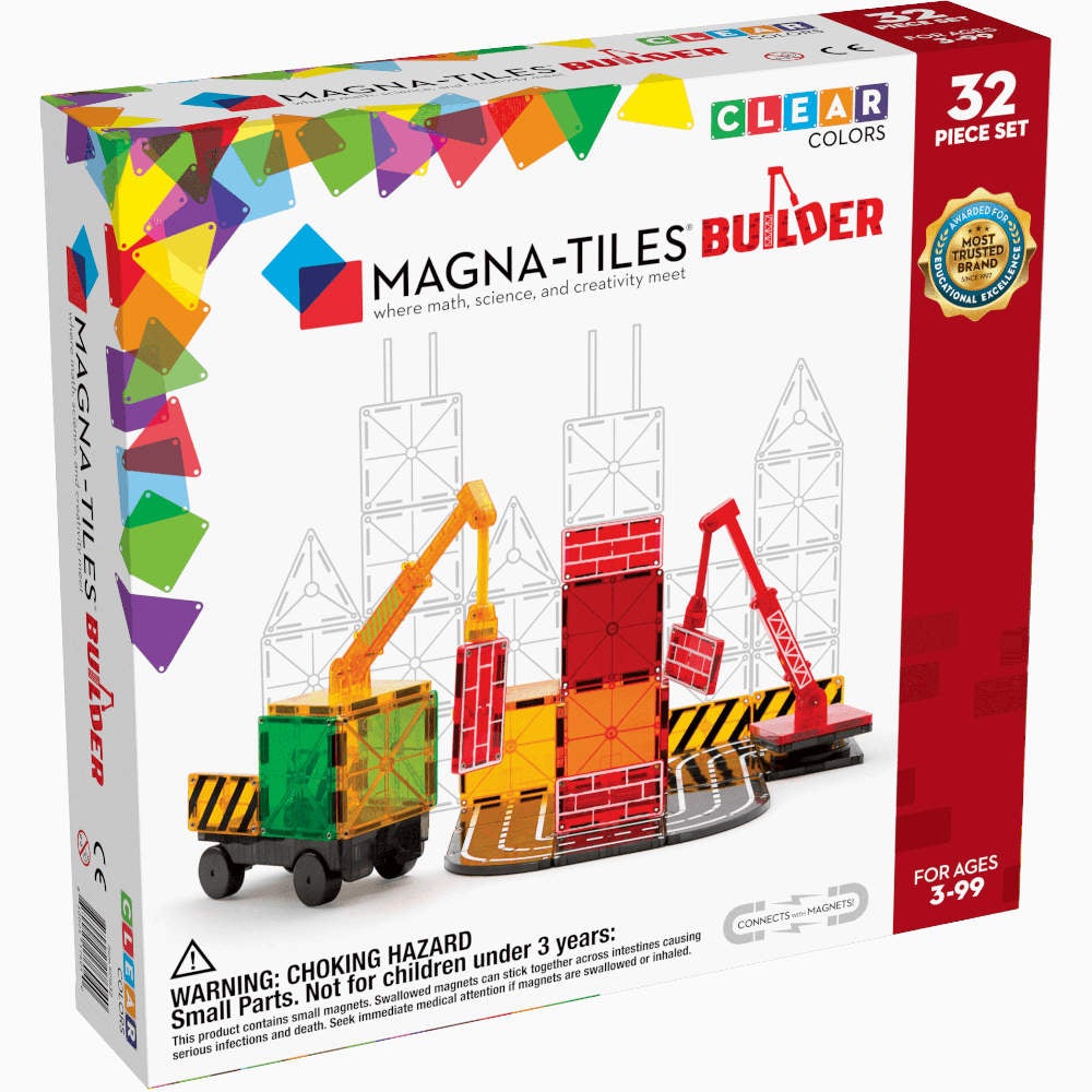 Magna-Tiles Dino World XL (50-Piece) – Child's Play