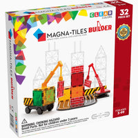 Magna-Tiles Builder 32-Piece Set