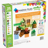 Magna-Tiles Jungle Animals 25-Piece Set