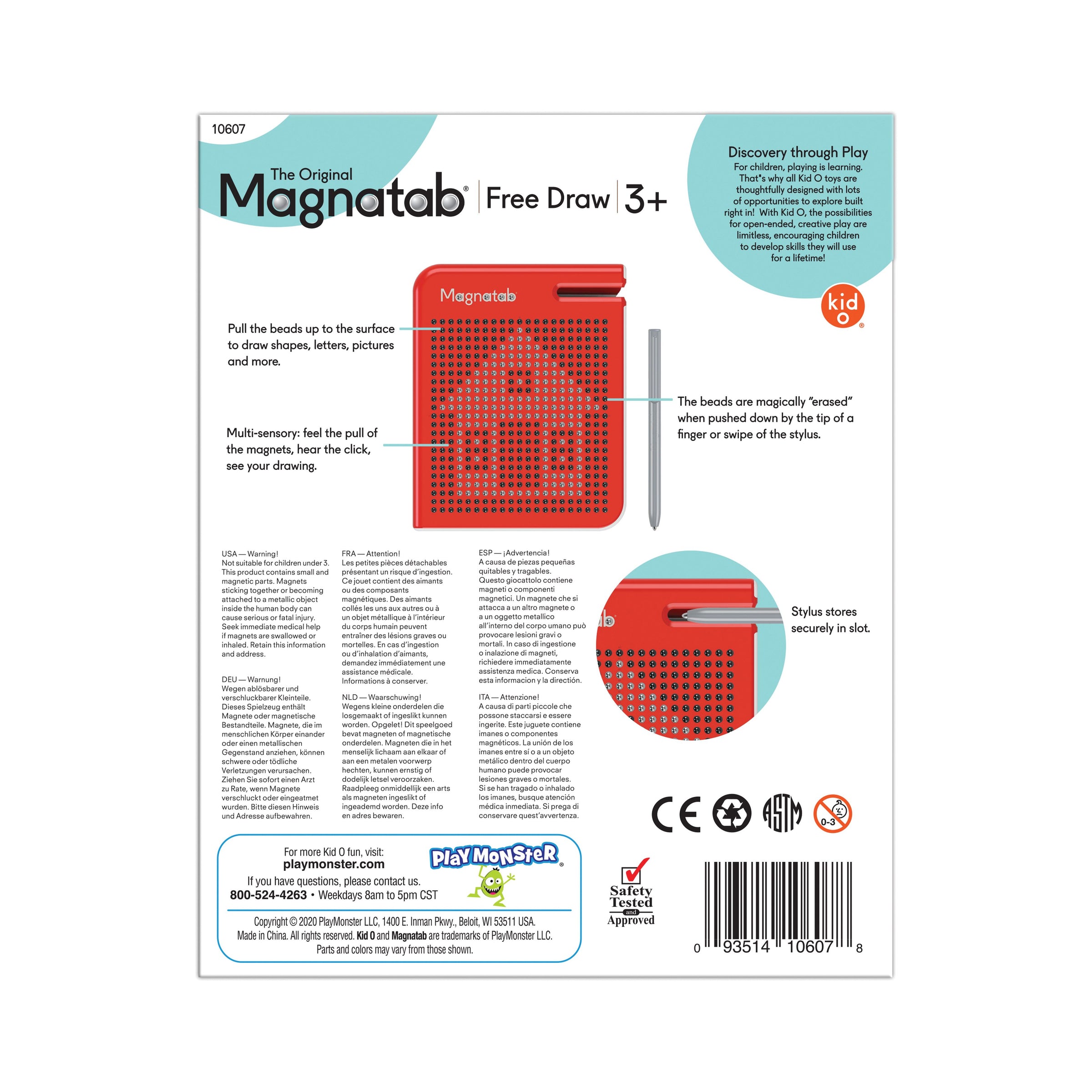 Play Monster Free Play Magnatab