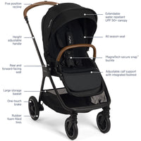 Nuna Triv Next + Pipa Urbn Travel System