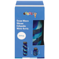 Iscream Ocean Waves Collapsible Water Bottle