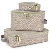 Itzy Ritzy Pack Like a Boss Packing Cube Set