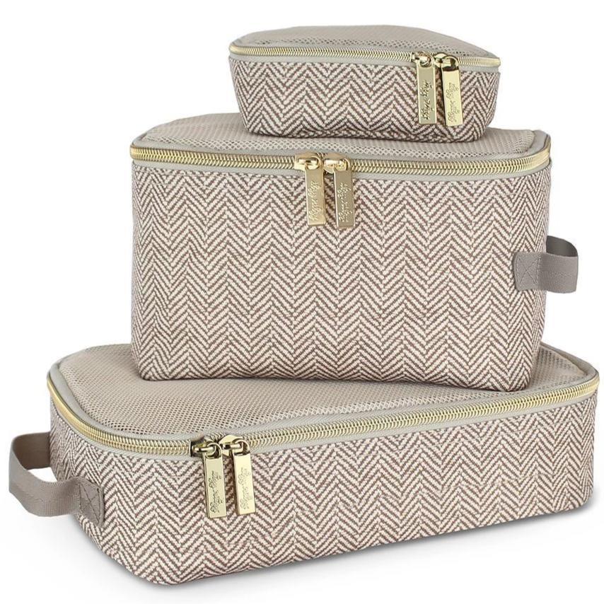 Itzy Ritzy Pack Like a Boss Packing Cube Set