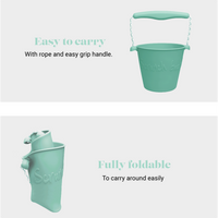 DAM Scrunch Bucket | Mint