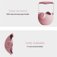 DAM Scrunch Watering Can | Dusty Rose
