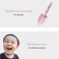 DAM Scrunch Spade | Dusty Rose