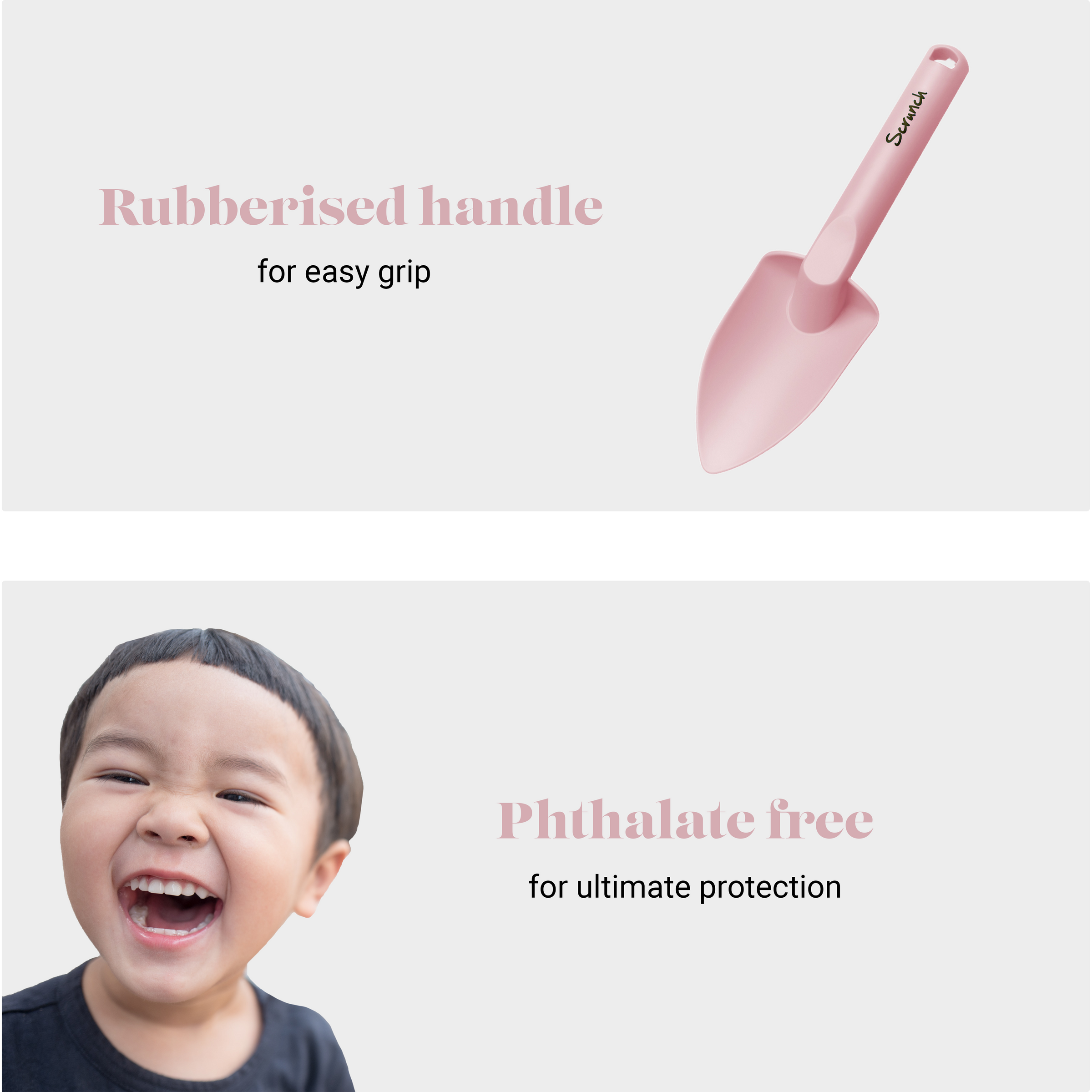 DAM Scrunch Spade | Dusty Rose