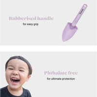 DAM Scrunch Spade | Light Purple
