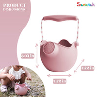 DAM Scrunch Watering Can | Dusty Rose