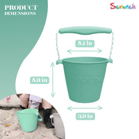 DAM Scrunch Bucket | Mint