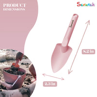 DAM Scrunch Spade | Dusty Rose