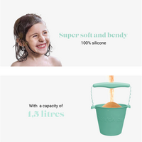 DAM Scrunch Bucket | Mint
