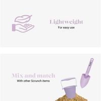 DAM Scrunch Spade | Light Purple