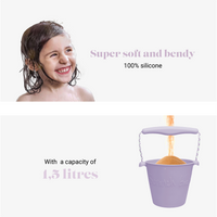 DAM Scrunch Bucket | Light Purple