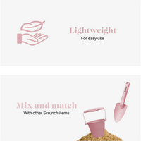 DAM Scrunch Spade | Dusty Rose