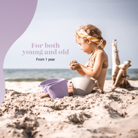 DAM Scrunch Bucket | Light Purple