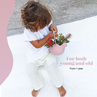 DAM Scrunch Watering Can | Dusty Rose