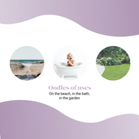 DAM Scrunch Watering Can | Light Purple